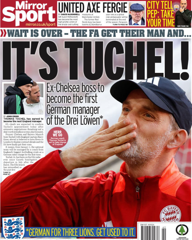 Mirror back page