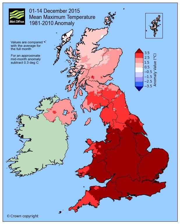 Met Office map