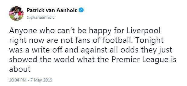 Patrick-van-Aanholt-reacts-as-Liverpool-beat-Barcelona-4-0-to-reach-the-Champions-League-final-for-the-second-year-in-a-row.