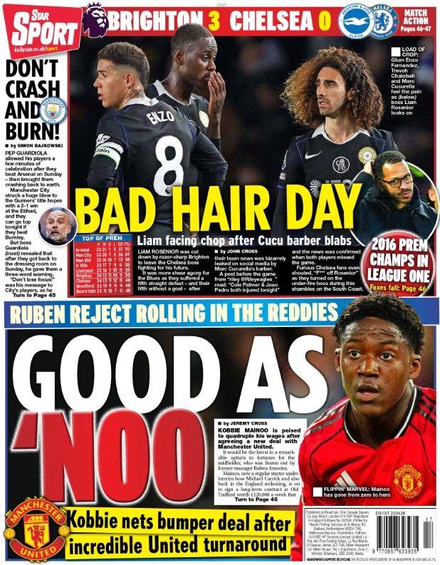 Star back page