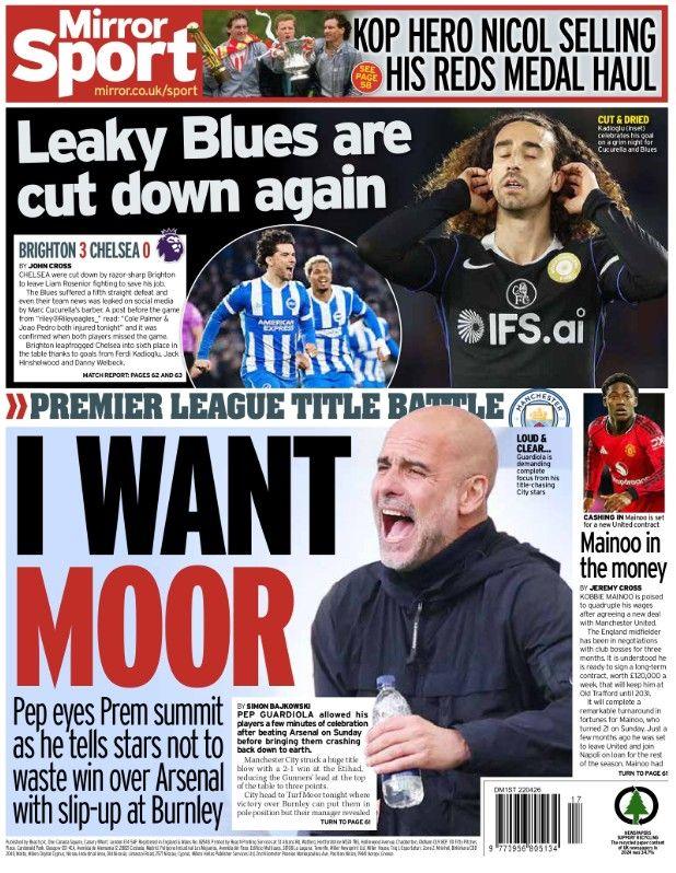 Mirror back page
