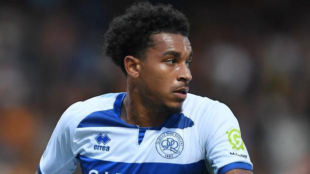 Alfie Lloyd in action for QPR