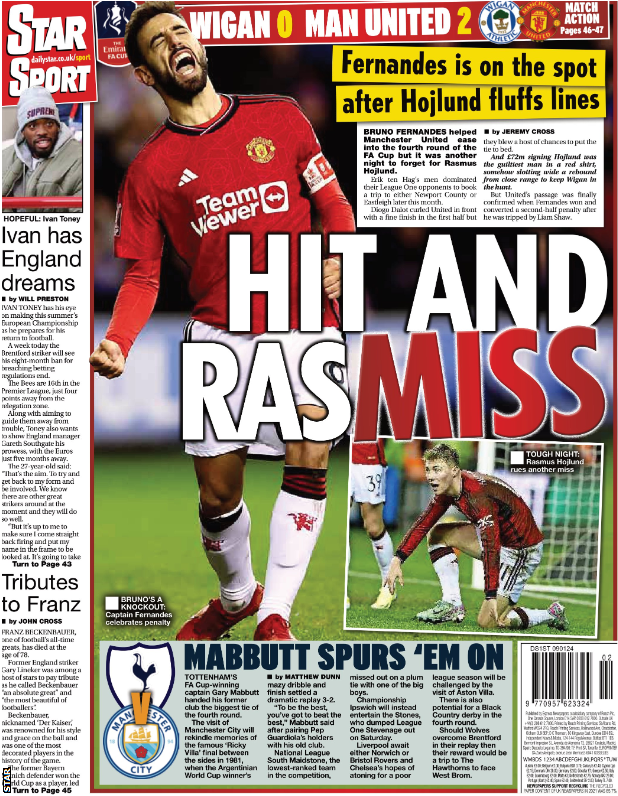 Star back page