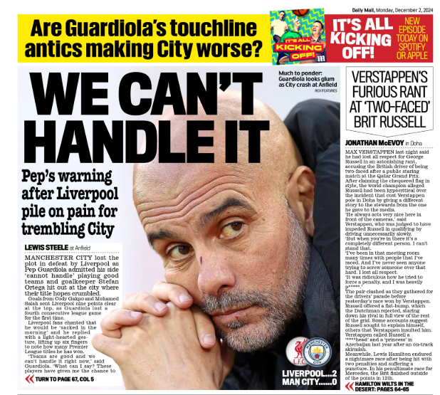 Mail back page