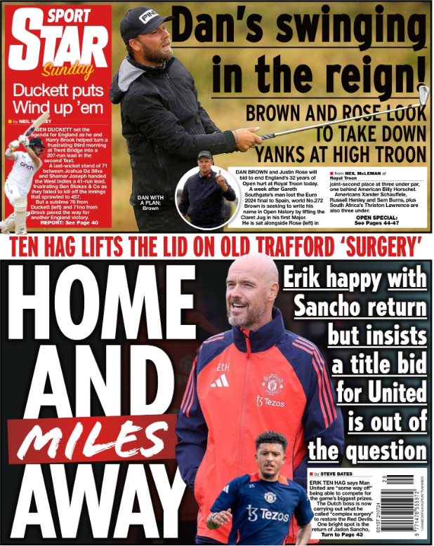 Star back page