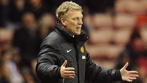 Manchester United manager David Moyes