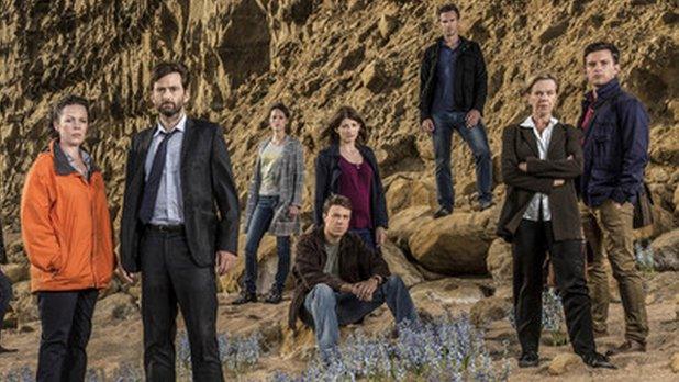 Broadchurch series 2 cast