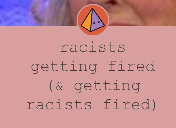 racists getting fired