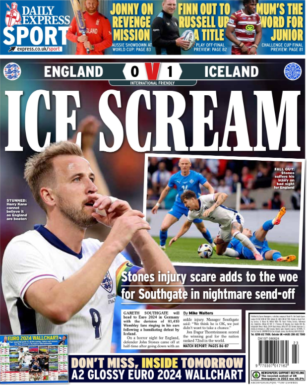 Express back page