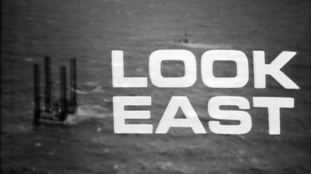 Old Look East titles in black and white