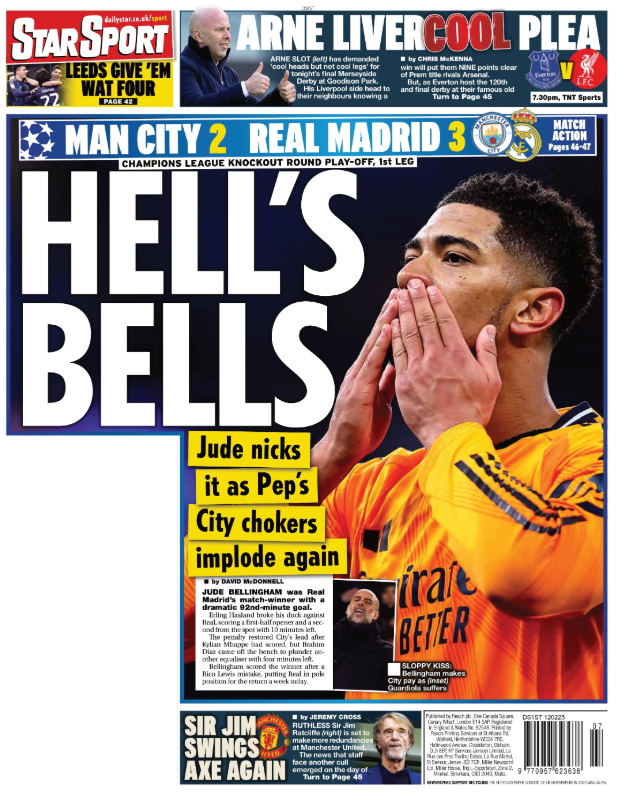 Star back page