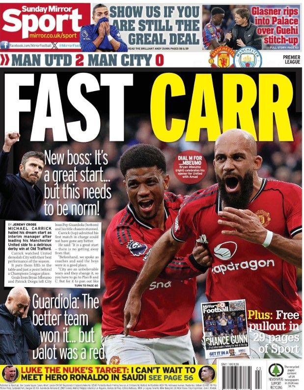 Mirror back page
