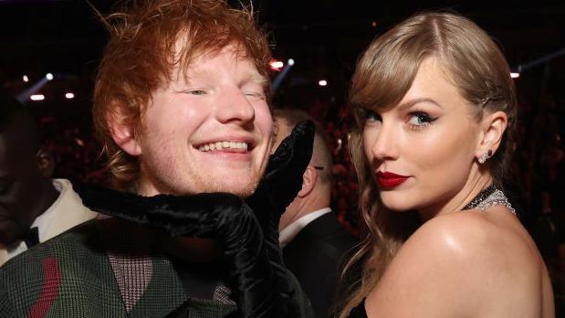 ed sheeran taylor swift