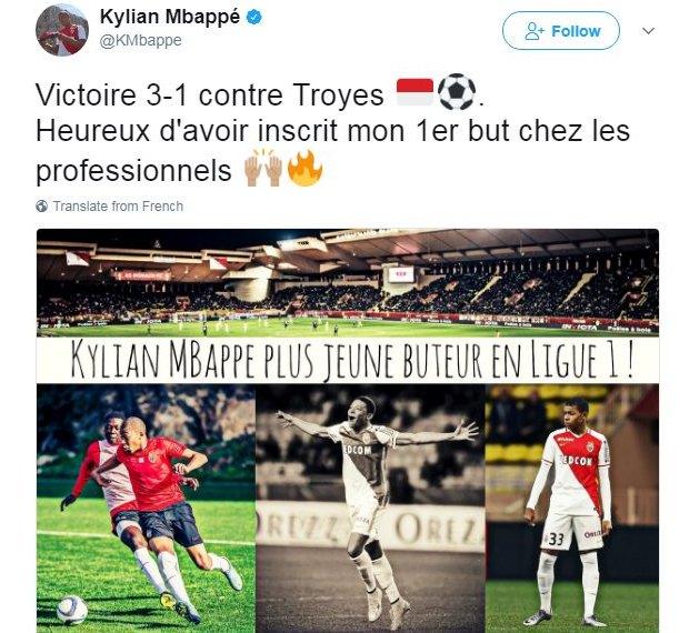 Kylian Mbappe