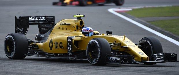 British driver Jolyon Palmer