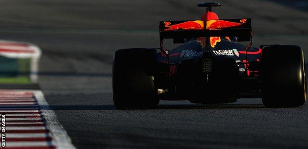 Red Bull F1 driver Daniel Ricciardo