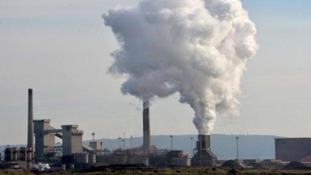 Redcar steel works