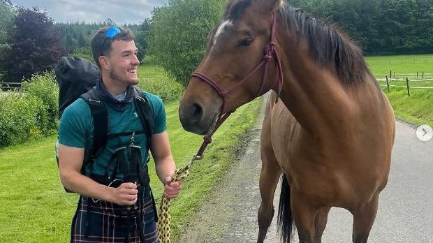 Craig Ferguson in Belgium travelling to watch Scotland at Euro 2024