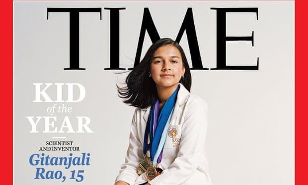 Gitanjali-Rao-on-the-front-of-time