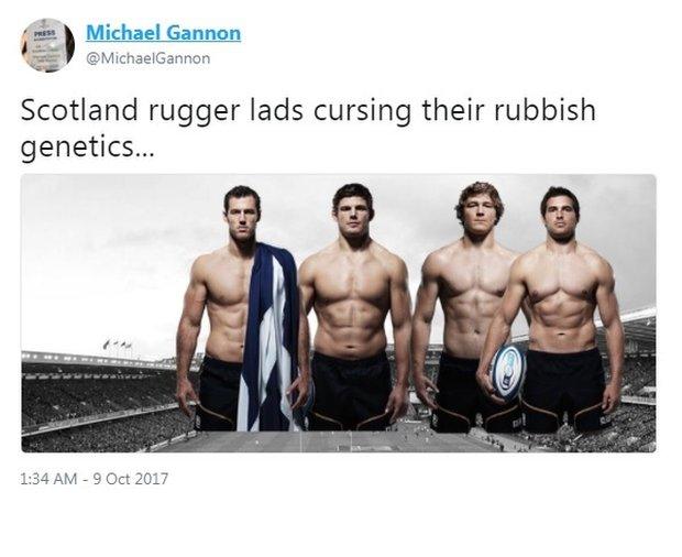 Rugby genes