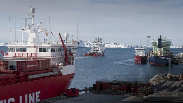 Arctic ships set sail