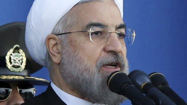 File photo: Hassan Rouhani