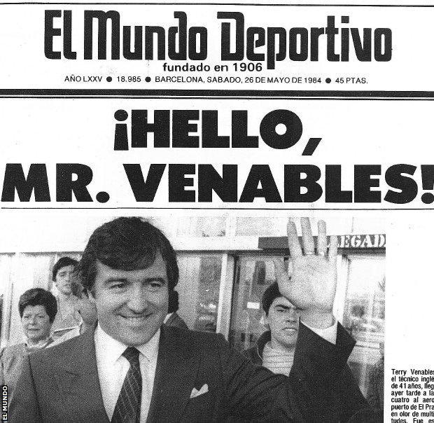 Terry Venables