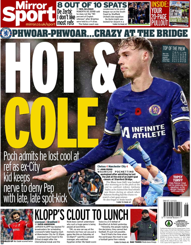 Mirror back page