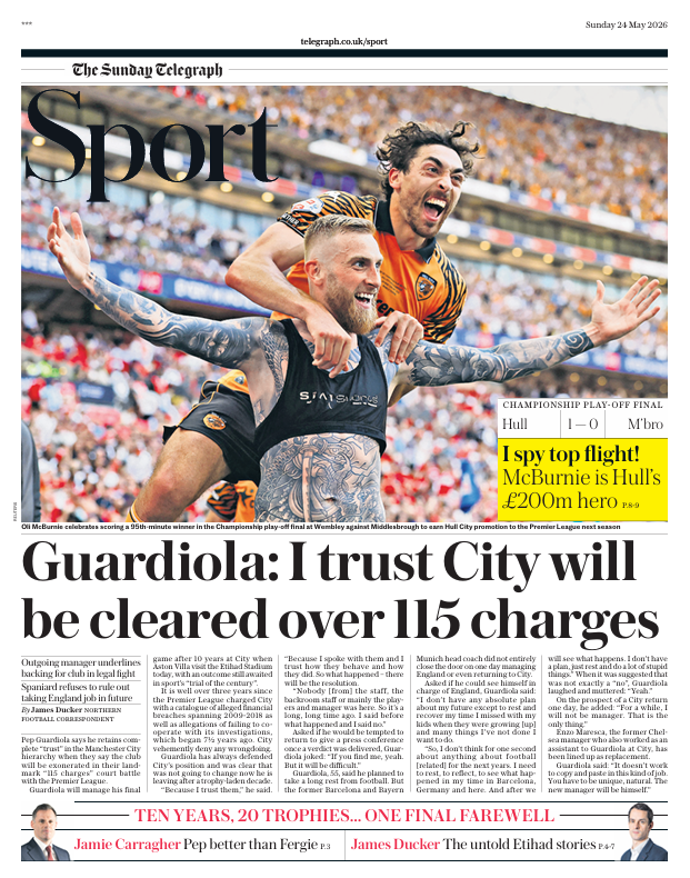Sunday Telegraph