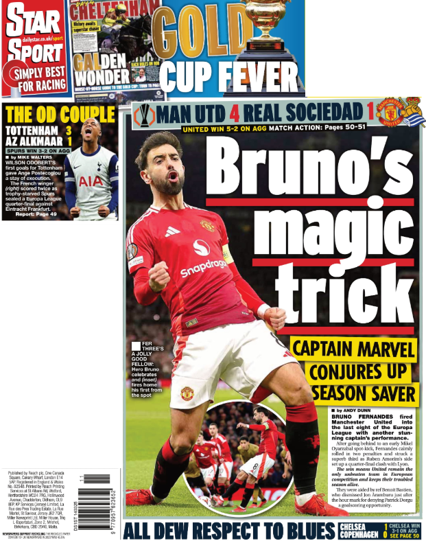 Star back page