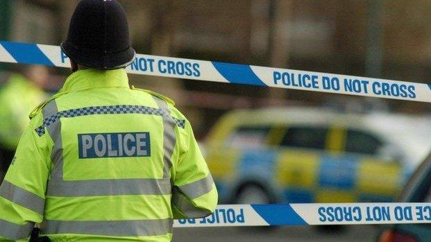 Police cordon