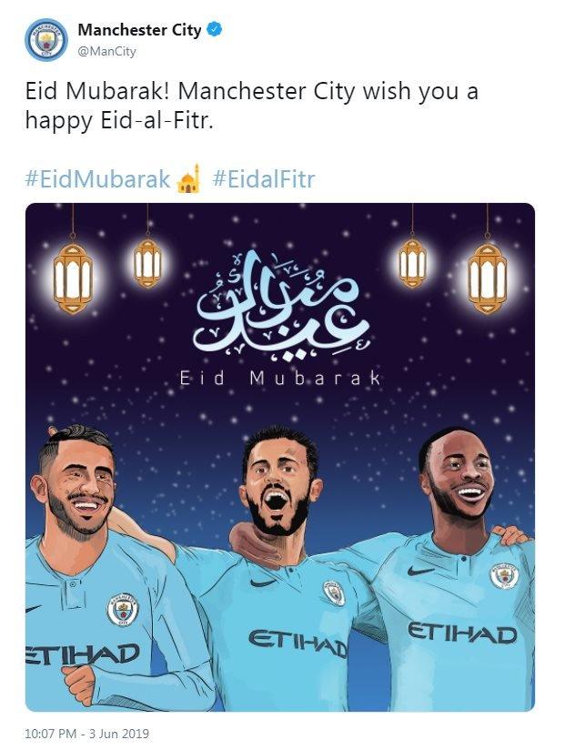 Manchester-City-celebrate-Eid