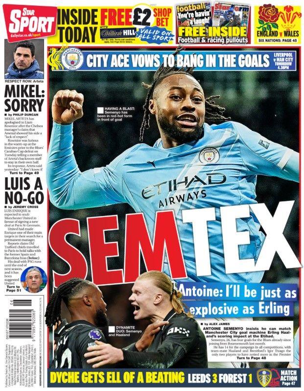 Star back page