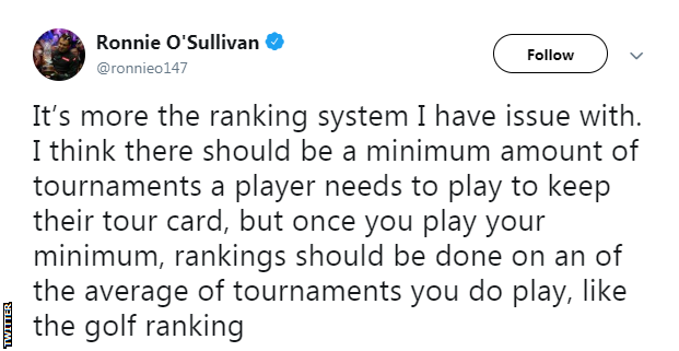 Ronnie O'Sullivan