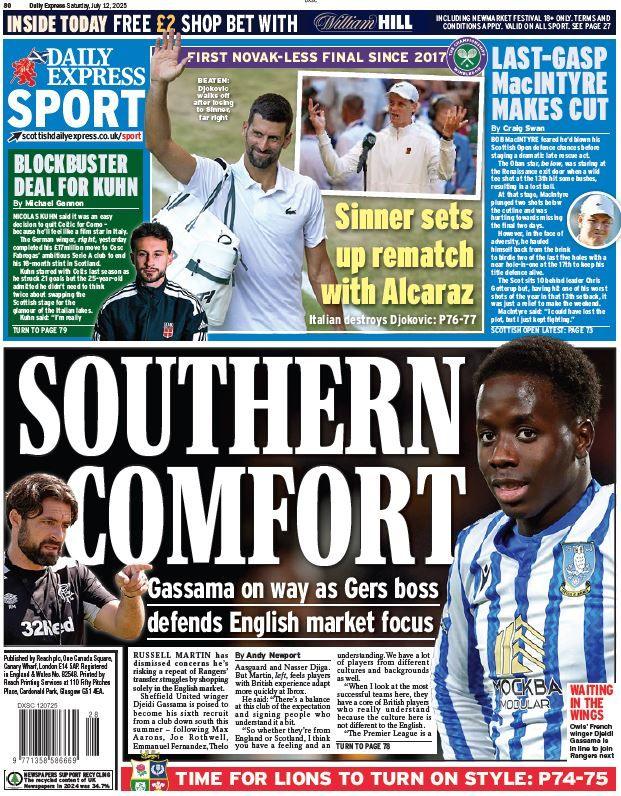 Celtic linked with Calvert-Lewin - Saturday's gossip