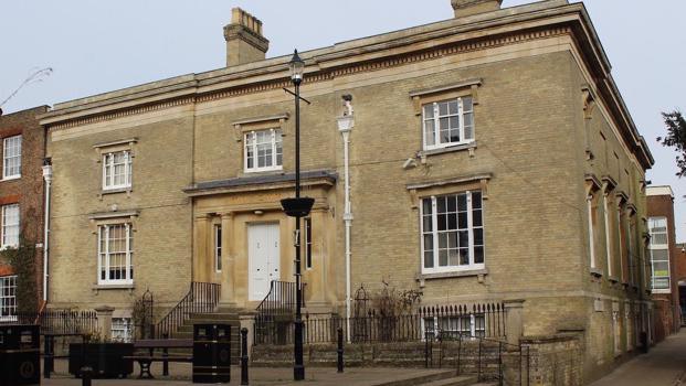 Wisbech and Fenland Museum building