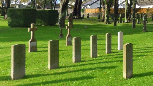 Miltary cemetery