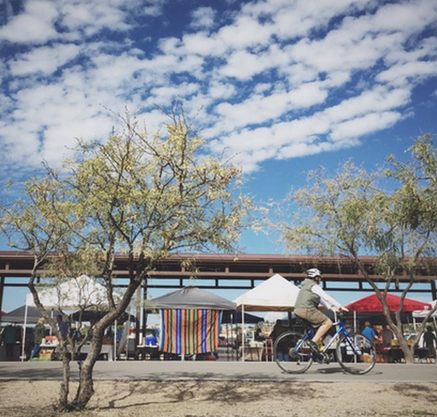 Tucson farmer's market