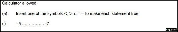 Exam question