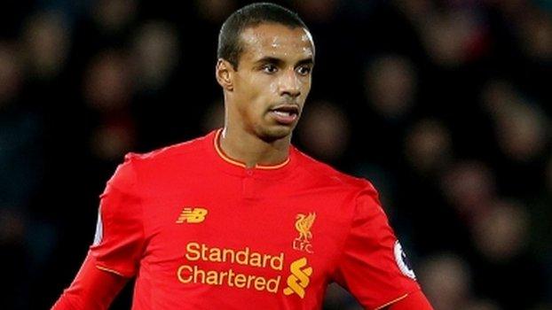 Liverpool and Cameroon defender Joel Matip