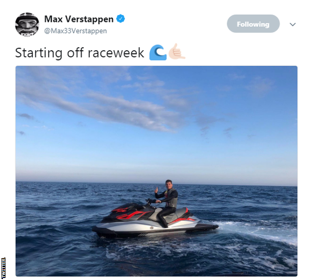 Max Verstappen in Monaco