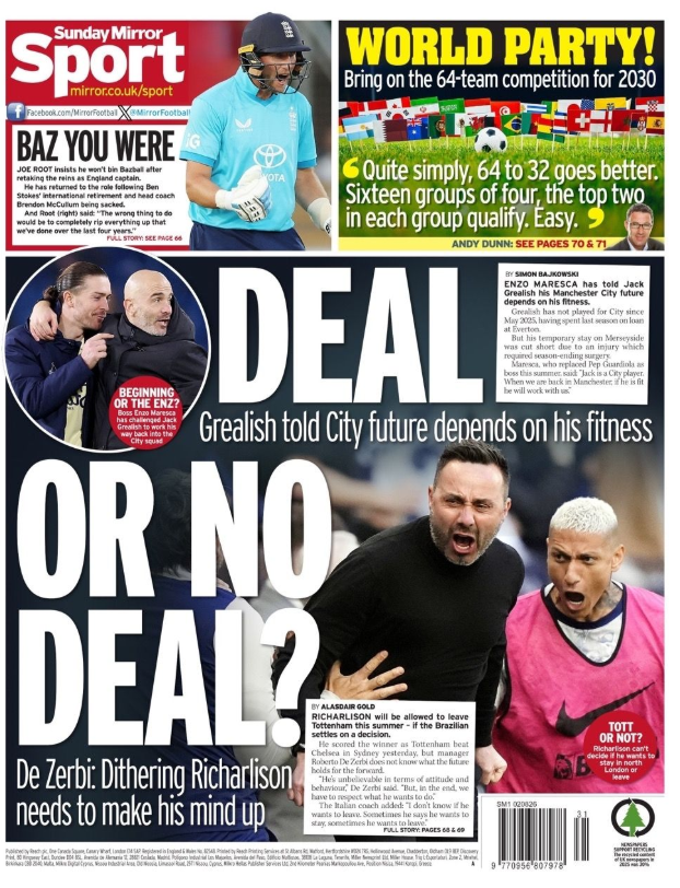Sunday Mirror