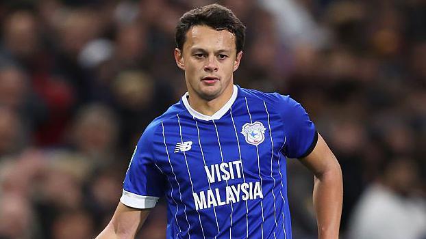 Cardiff City defender Perry Ng