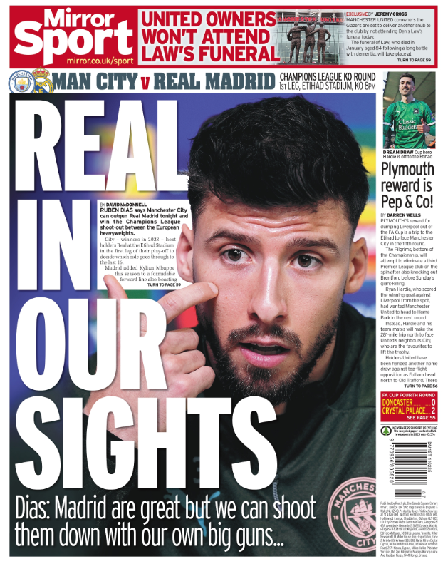 Mirror back page