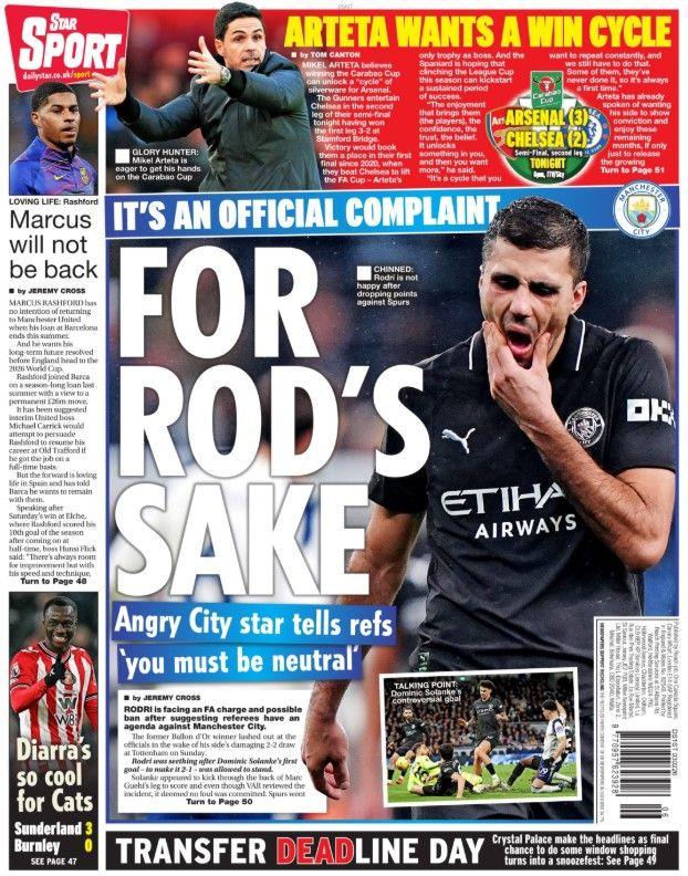 Star back page