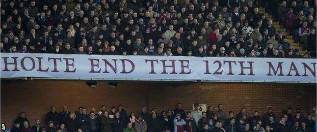 Holte End