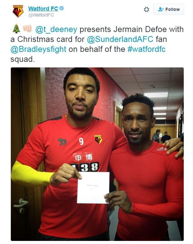 Troy Deeney and Jermain Defoe