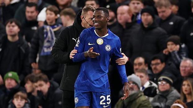 Moises Caicedo will be banned for three games after his red card against Arsenal