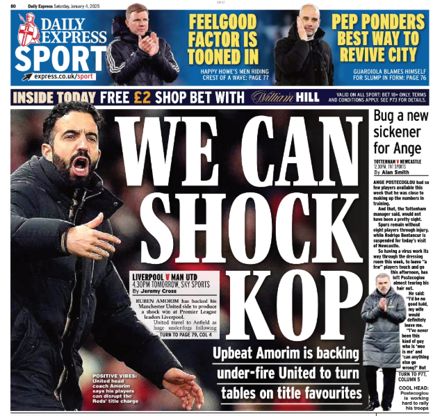 Express back page