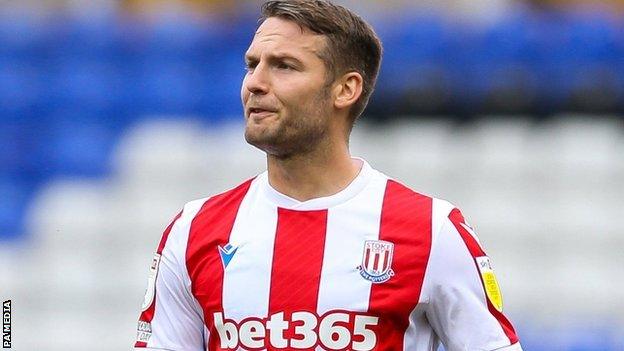 Nick Powell has already missed six Stoke matches since being stretchered off with a fractured fibula against Bournemouth on 19 October